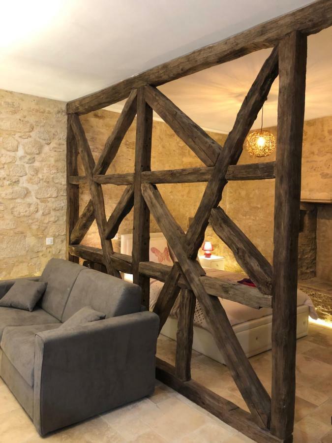 Les Arcades Appartement Sarlat-la-Canéda Buitenkant foto