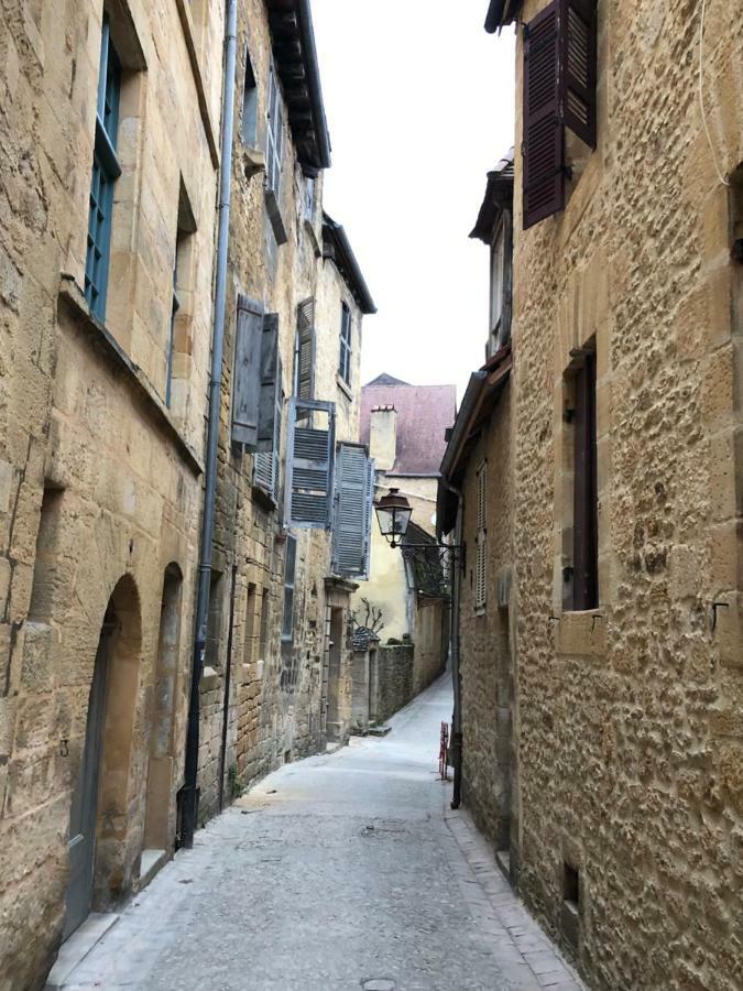 Les Arcades Appartement Sarlat-la-Canéda Buitenkant foto
