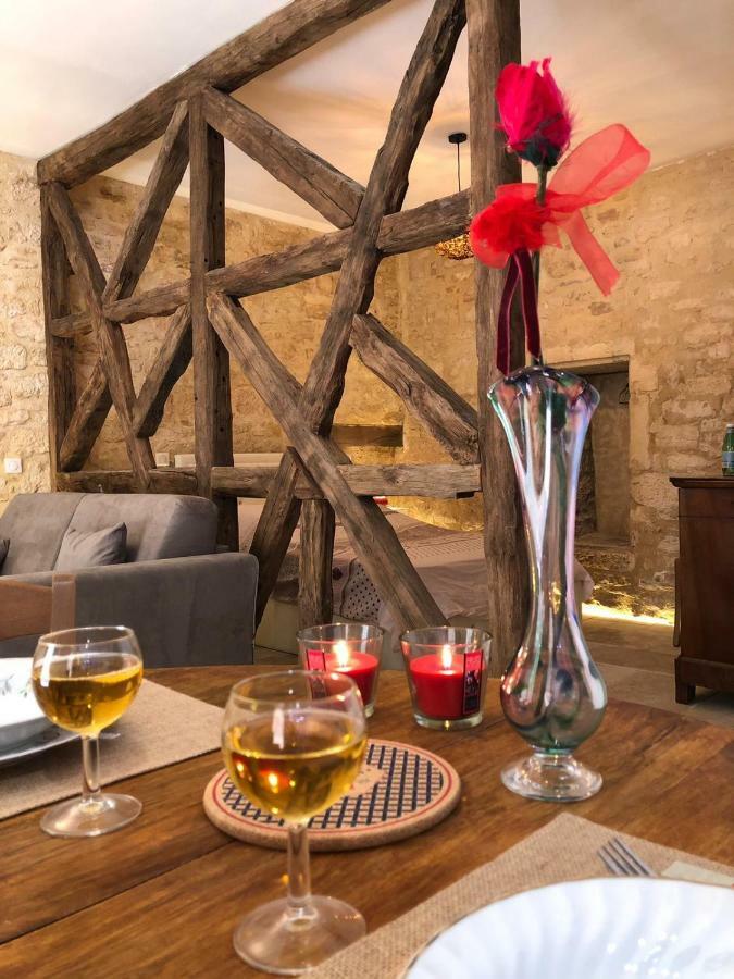 Les Arcades Appartement Sarlat-la-Canéda Buitenkant foto