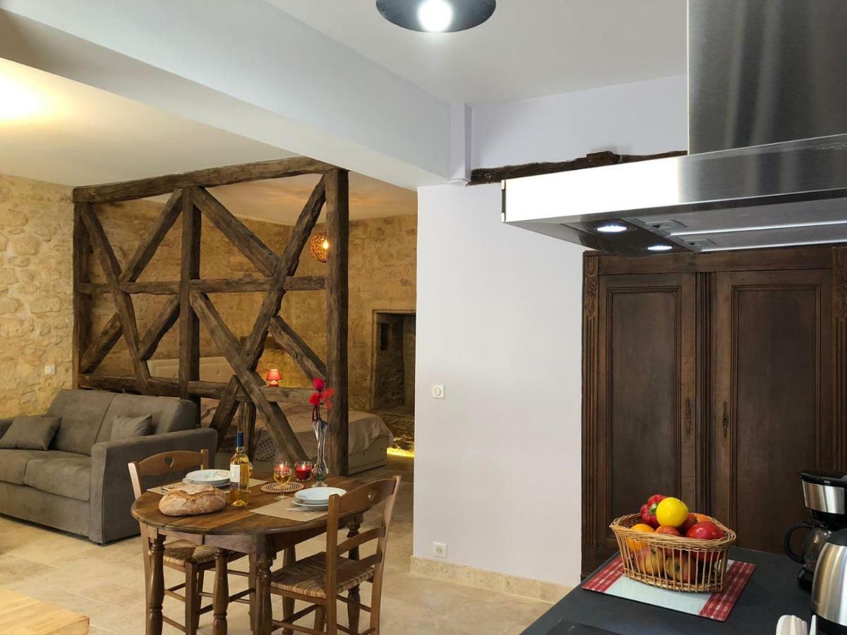 Les Arcades Appartement Sarlat-la-Canéda Buitenkant foto
